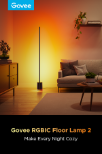 GOVEE RGBICWW Floor Lamp 2