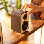 HOUSE OF MARLEY UPLIFT BT BOOKSHELF SPEAKERS SIGNATURE BLACK