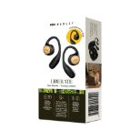 HOUSE OF MARLEY LIBERATE OPEN EAR EARPHONES SIGNATURE BLACK
