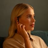 HOUSE OF MARLEY LIBERATE OPEN EAR EARPHONES SIGNATURE BLACK
