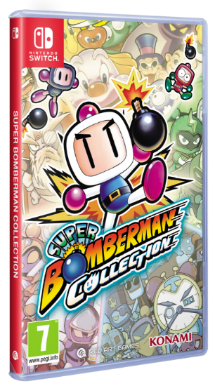 Super Bomberman Collection (Nintendo Switch)