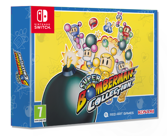 Super Bomberman Collection - Collectors Edition (Nintendo Switch)
