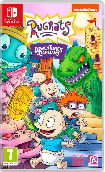 Rugrats: Adventures In Gameland (Nintendo Switch)