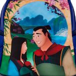 LOUNGEFLY DISNEY MULAN CASTLE LIGHT UP MINI NAHRBTNIK
