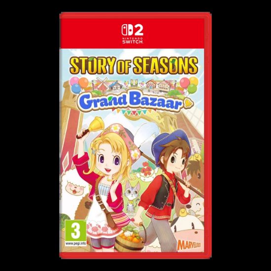 Story Of Seasons: Grand Bazaar (Nintendo Switch 2)