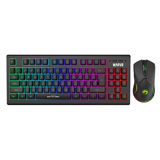 MARVO KW516 BREZŽIČNI COMBO SET (2in1)