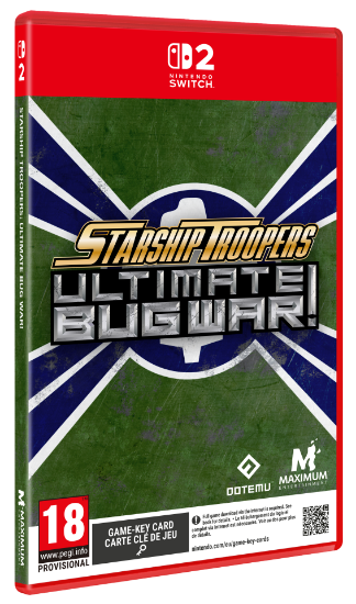 Starship Troopers: Ultimate Bug War (Nintendo Switch 2)