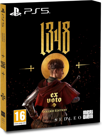 1348 Ex Voto - Golden Edition (Playstation 5)