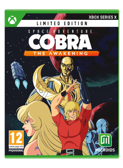 Space Adventure Cobra - The Awakening - Limited Edition (XBSX)