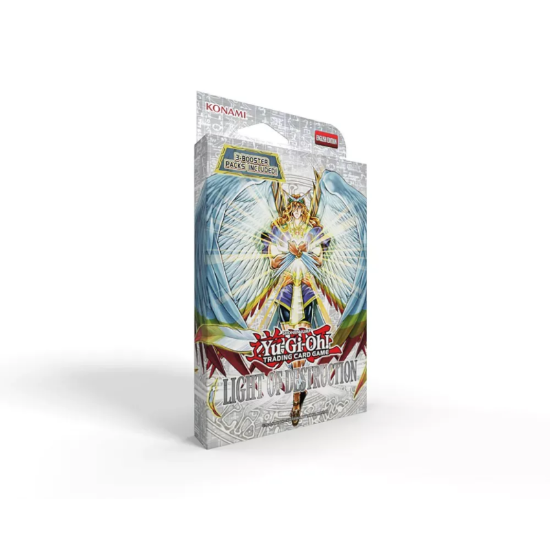 YU-GI-OH! TCG: LIGHT OF DESTRUCTION - UNLIMITED REPRINT - TUCKBOX (3 paketi)