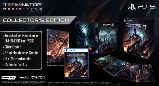 Terminator: Resistance - Enhanced - Collectors Edition (PS5)