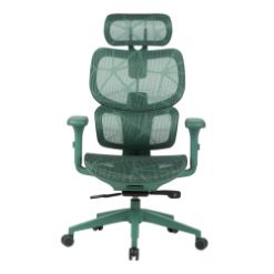 SPAWN GAMING CHAIR - ERGO MESHY zelen gaming stol