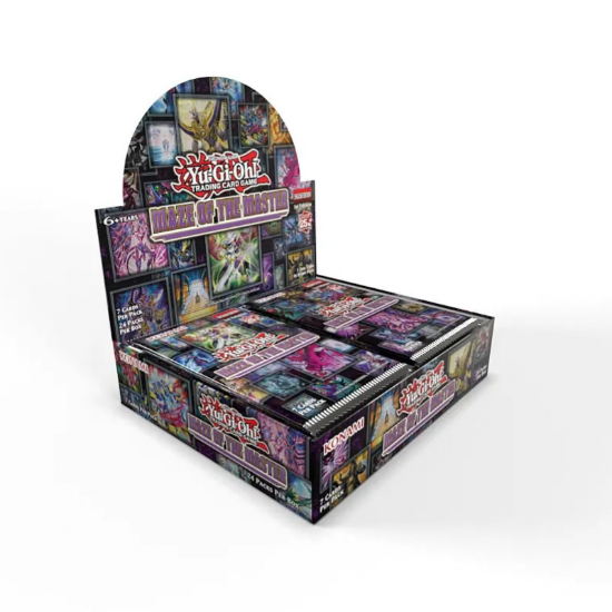 YU-GI-OH! TCG: MAZE OF THE MASTER - BOOSTER DISPLAY (24 paketov)