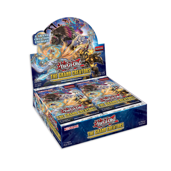 YU-GI-OH! TCG: THE GRAND CREATORS - BOOSTER DISPLAY (24 paketov)