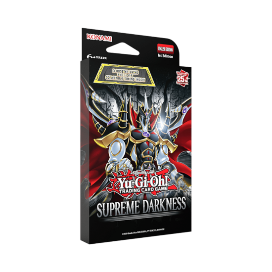 YU-GI-OH! TCG: SUPREME DARKNESS - TUCKBOX (3 paketi)