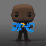 FUNKO POP MOVIES: BLACK ADAM - BLACK ADAM W/GLOW CHASE