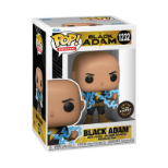 FUNKO POP MOVIES: BLACK ADAM - BLACK ADAM W/GLOW CHASE
