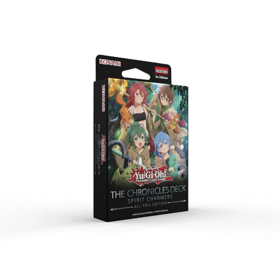 YU-GI-OH! TCG: THE CHRONICLES DECK: SPIRIT CHARMERS