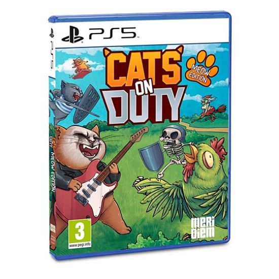 Cats On Duty - Meow Edition (Playstation 5)