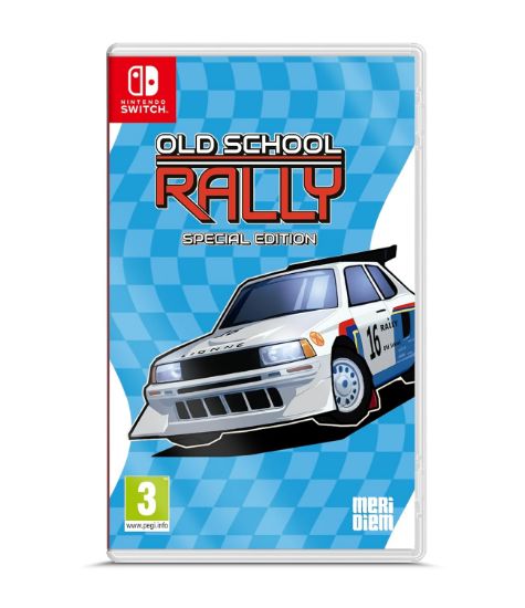 Old School Rally - Special Edition (Nintendo Switch)