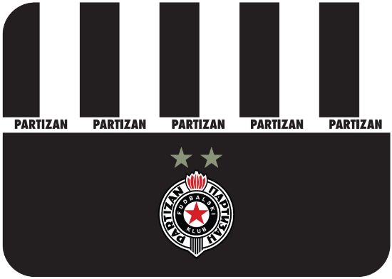 MOYE PARTIZAN podloga za miško - M
