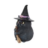 NEMESIS NOW LUCKY BLACK CAT figurica 12CM