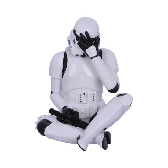 NEMESIS NOW See no evil Stormtrooper figurica