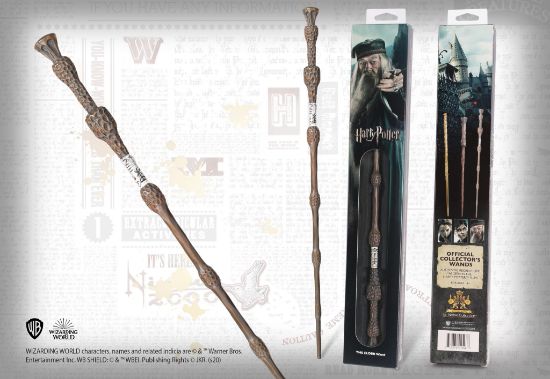 NOBLE COLLECTION Harry Potter Professor Dumbledore’s wand čarobna palica
