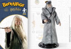 NOBLE COLLECTION Bendyfig Harry Potter Albus Dumbledore figurica