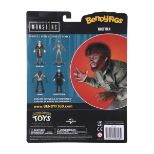 NOBLE COLLECTION Bendyfig Universal monsters Wolfman figurica