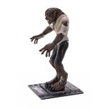 NOBLE COLLECTION Bendyfig Universal monsters Wolfman figurica