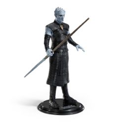 NOBLE COLLECTION Bendyfig Game of Thrones Night king figurica