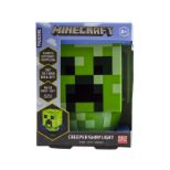 PALADONE Minecraft Creeper zibajoča namizna svetilka