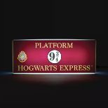 PALADONE Harry Potter Hogwarts express logo namizna svetilka