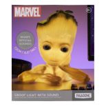 PALADONE Marvel Groot namizna svetilka z zvočnimi učinki
