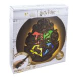 PALADONE Harry Potter Hogwarts crest namizna svetilka z daljincem