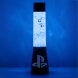 PALADONE PlayStation plastic flow namizna svetilka