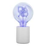 PALADONE PlayStation LED neon bulb namizna svetilka