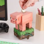 PALADONE Minecraft pig build your own hranilnik