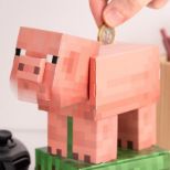 PALADONE Minecraft pig build your own hranilnik