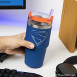 PALADONE Superman theatrical gamer cup potovalna skodelica