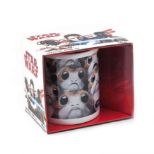 PYRAMID Star Wars The Last Jedi many porgs skodelica