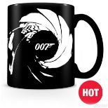 PYRAMID JAMES BOND (GUNBARREL) HEAT CHANGE skodelica