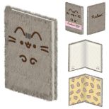 PYRAMID PUSHEEN PLUSH A5 beležnica