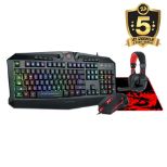 REDRAGON COMBO S101-BA SET (4in1) SLO/CRO