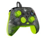 TURTLE BEACH XBOX REMATCH ŽIČNI KONTROLER CAMO ČRNO RUMENE BARVE