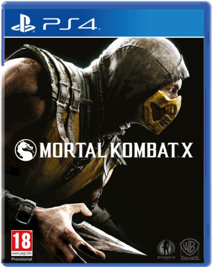 Mortal Kombat X (Playstation 4)