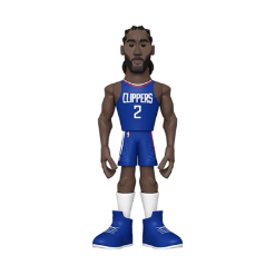 FUNKO GOLD 12" NBA: CLIPPERS- KAWHI LEONARD W/CHASE
