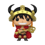 FUNKO POP ANIMATION: ONE PIECE - LUFFY W/CH