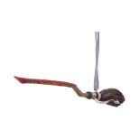 NEMESIS NOW HARRY POTTER FIREBOLT okrasek 15.5CM